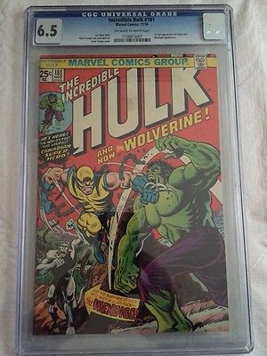 Incredible Hulk 181 CGC 65