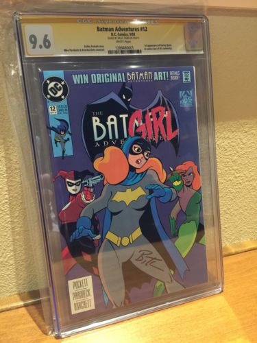 The Batman Adventures 12 Sep 1993 DC CGC 96 SS Signature Series SS Timm