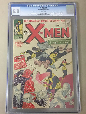 XMen 1 CGC 60 Origin and 1st Appearance of XMen  Magneto 