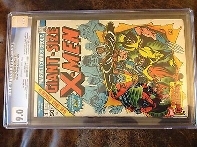 comic giant size xmen 1 9195 cgc 90