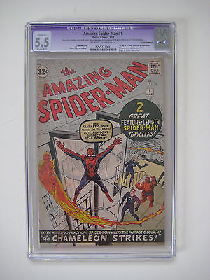 The Amazing SpiderMan 1 Marvel Comics 363 CGC 55 Restored Slight B1    