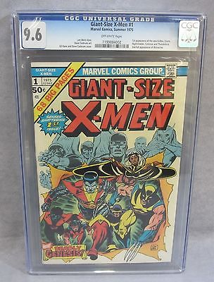 GIANTSIZE XMEN 1 Storm Colossus Nightcrawler CGC 96 Marvel Comics 1975