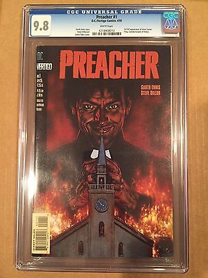 Preacher Complete 66 Issue Series w 1 in CGC 98 2 in CGC 96 3 in CGC 92 