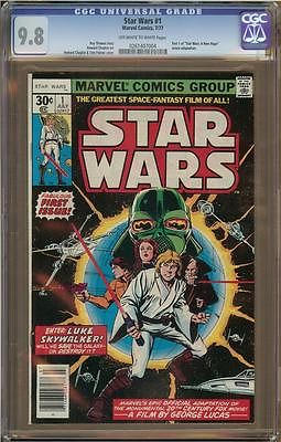 Star Wars 1977 1 CGC 98 1st Print