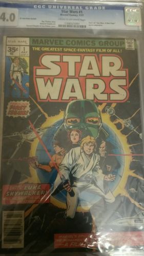 Star Wars 1 35cents variant cgc graded 