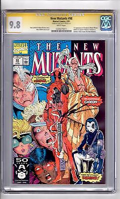 New Mutants 98 CGCSS Liefeld 98 WP1st AppDeadpoolGideon Liefeld  CA