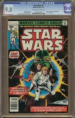 Star Wars 1 CGC 98 1977 1st Print