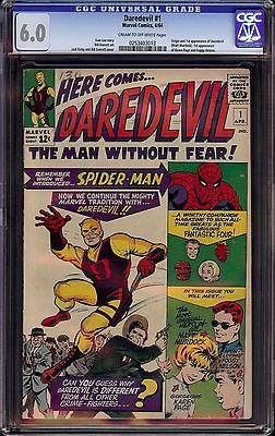 Daredevil 1CGC 60 Fine1964 Marvel Key issue 