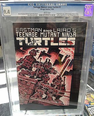 TEENAGE MUTANT NINJA TURTLES 1 First 1st Print CGC 94 Mirage 1984 TMNT