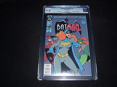 Batman Adventures 12  CGC 98  st Harley Quinn Appearance Upcoming movie