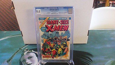 Giant Size XMen 1 CGC Graded NM 94