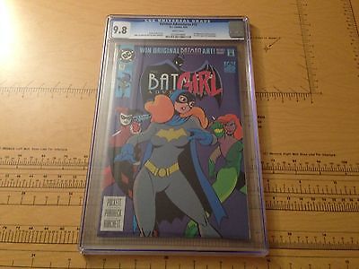 batman adventures 12 cgc 98 1st harley quinn 