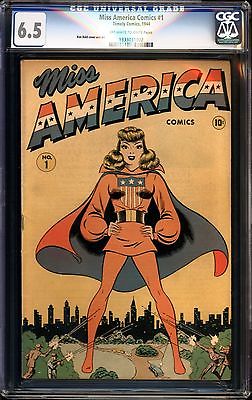 Miss America Comics 1 CGC 65