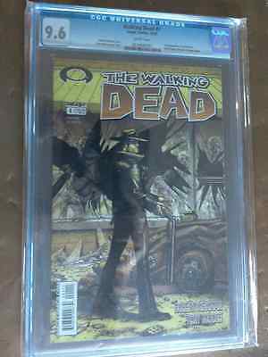 The Walking Dead 1 Oct 2003 Image CGC 96  1st Rick Shane Morgan Duane