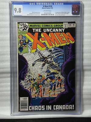 XMen 120 CGC 98  1st Alpha Flight wWolverine Bronze