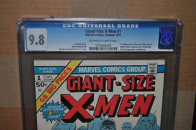  GIANT SIZE X MEN 1   CGC 98  NM