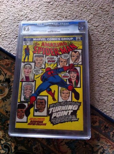 Vintage Key RARE Comic Amazing Spiderman 121 CGC 96 1960s