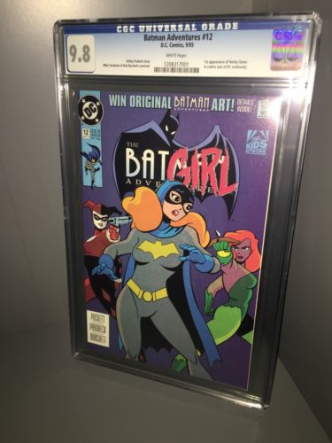 The Batman Adventures 12 Sep 1993 DC CGC 98 White Pages 1st Harley Quinn