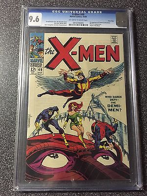 XMen 49 CGC 96 with off white to white pages Twin Cities Pedigree