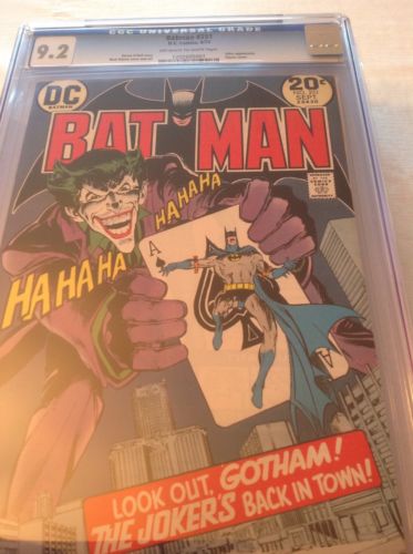 Batman 251 CGC  92 NM HIGH GRADE 1st Modern Age Joker Not CBCS MEGA KEY