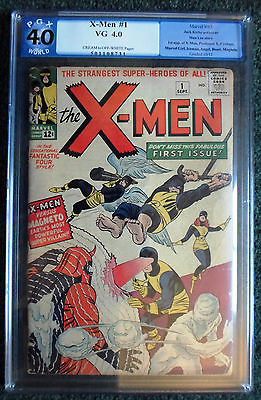 XMen 1  Origin and 1st Appearance of The XMen PGX 40  like CGCCBCS