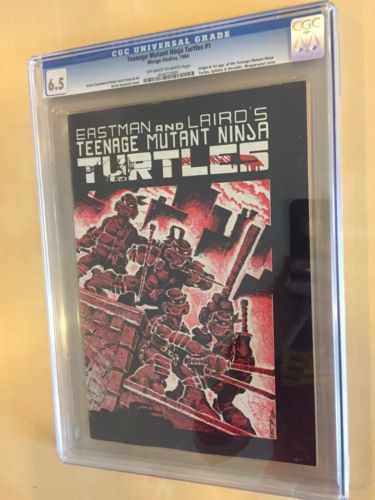 Teenage Mutant Ninja Turtles 1 CGC 65 TMNT 1st Printing