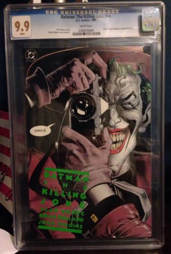 The Killing Joke CGC 99 nn 1ST Print NOT 98 DC 1988 MINT Joker Batman