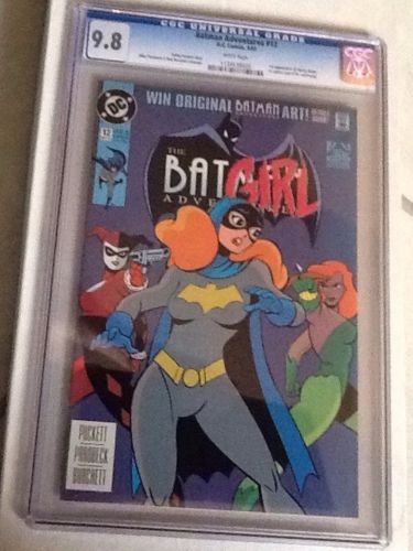 BATMAN ADVENTURES 12 CGC 98  WHITE PGS  1ST APPEARANCE OF HARLEY QUINN