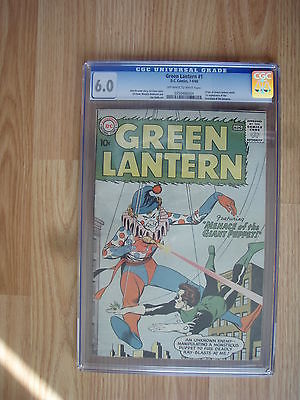 GREEN LANTERN  1 COMIC BOOK      FINE 60      CGC GRADED     781960