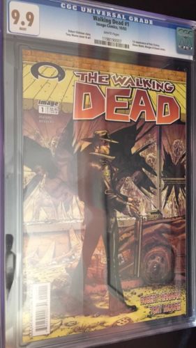 Walking Dead CGC 99 Mint First Issue Not 98