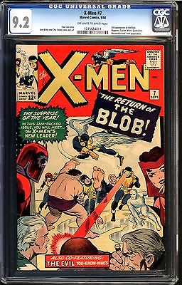 XMen 7 CGC 92