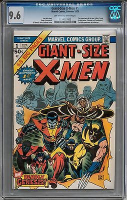 GiantSize XMen 1 CGC 96 OWW 1st appearance of Nightcrawler Storm Colossus