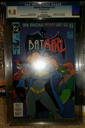 Batman Adventures 12 CGC 98 1st First Harley Quinn Suicide Squad Sep 1993 DC