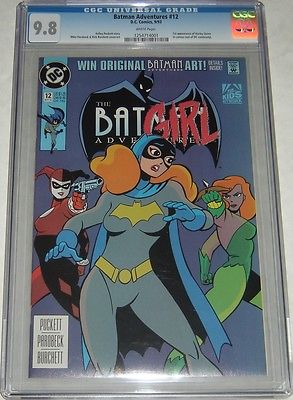 DC Batman Adventures 12 1st Appearance of Harley Quinn CGC 98 White Pages