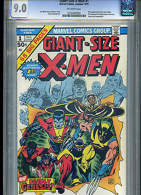 Giant Size XMen 1 CGC 90 Gil Kane