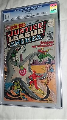 Brave And The Bold 28 Cgc 15 Ow Universal 1st App Of Justice League Of America