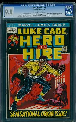 Luke cage hero for Hire 1 CGC 98 NEED I SAY MORE