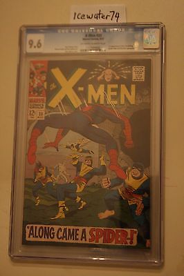 XMen  35 CGC 96 NM Along came a SPIDER 1st Changeling Marvel Silver age
