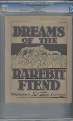 Dreams of a Rarebit Fiend     CGC    15     Rare Winsor McCay    1905