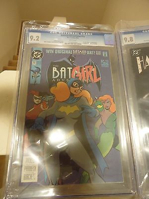 Batman Adventures 12 CGC 92 Harley Quinn Avengers 4 CGC 45 Sideout Foundation