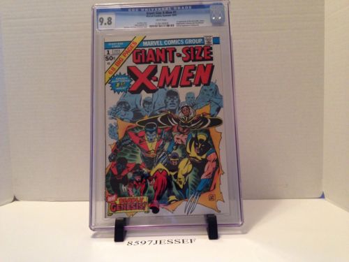 Giant Size Xmen 1 CGC NM 98 White Pages Highest Investment Grade