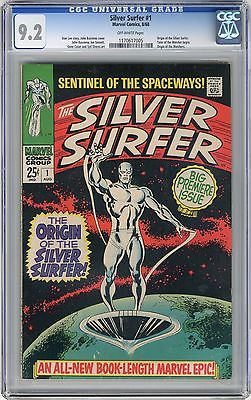 1968 Silver Surfer 1 CGC 92