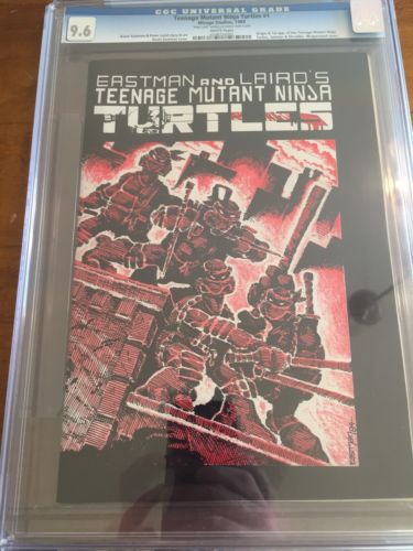 Teenage Mutant Ninja Turtles TMNT Volume One 100 Complete Set All CGC Graded
