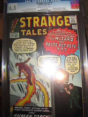 Strange Tales 110 CGC 65 1st appearance Dr Strange movie Marvel silver age
