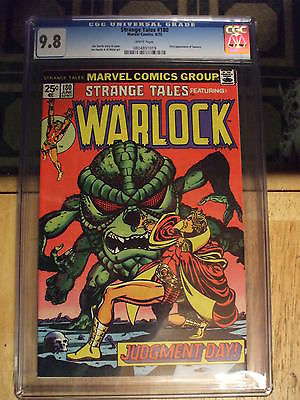 Bronze Age Comic CGC 98 Marvel Warlock first appearance Gamora white pages