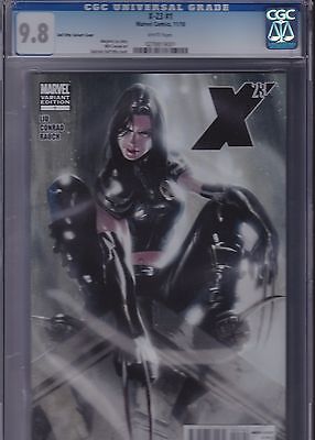 CGC 98 WHITE PAGES X23  1 DELLOTTO VARIANT 1110 LAURA KINNEY NYX WOLVERINE