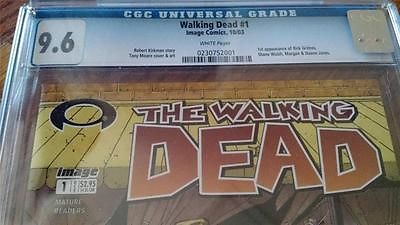 Walking Dead KEYS  All CGC  11927434853616392 and 108  10 CGC books