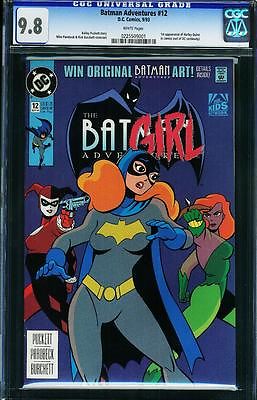 Batman Adventures 12 CGC NMMT 98 1st appearance Harley Quinn