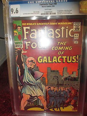 Fantastic Four 48 Mar 1966 Marvel cgc 96 WHITE PAGES Hot