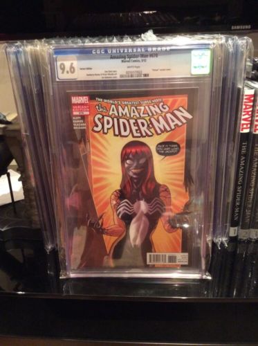 The Amazing SpiderMan 678 CGC 96 White pages  Venom Variant  Very Rare